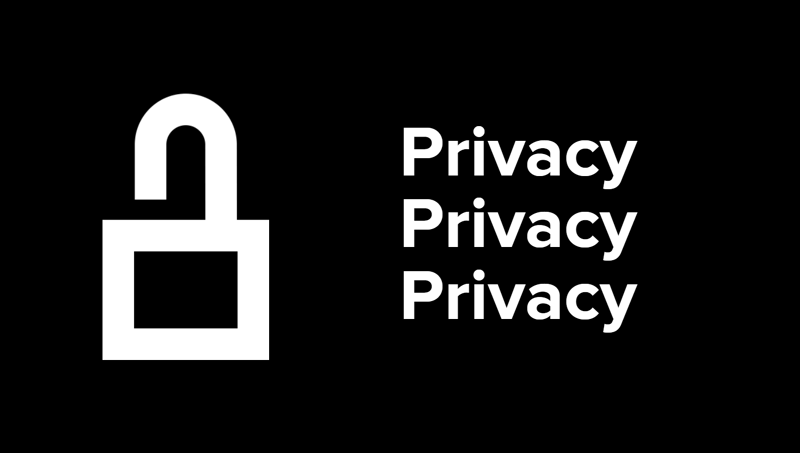Roborock S7 MaxV Ultra Privacy Slogan.